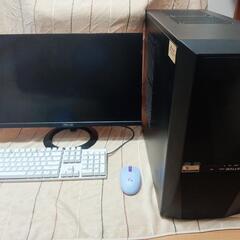 ゲーミングPCセット デスクトップパソコン ジモティー限定価格 ゲーミングPCセット デスクトップパソコン ジモティー限定価格