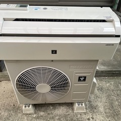 SHARP エアコン AY-G22H-W プラズマクラスター