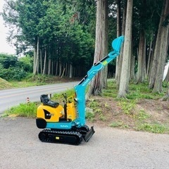 クボタK-008☆ 0.8Tクラス ☆ ブレーカー☆可変脚☆ パターン変更可
