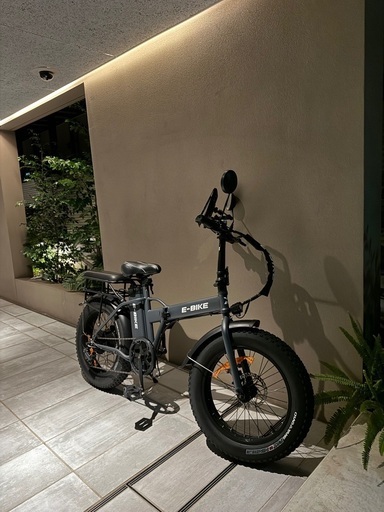 電動アシスト自転車 Electric Assisted Bicycle