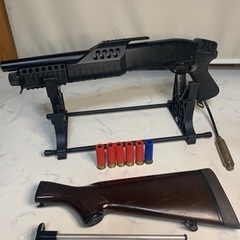 ワケあり品 マルゼン製 レミントンM1100 ガスブローバック シェル無し 動作確認済 マルゼンM1100ガスショットガン 約20年前 当時物 箱無 ジャンク扱い