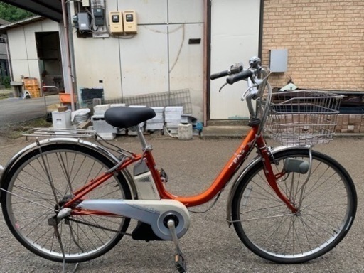 電動自転車　ヤマハ　PAS 6