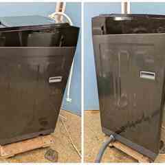 ☆IRIS OHYAMA アイリスオーヤマ 全自動電機洗濯機 6.0kg 2021年製 IAW-T605BL 部屋干し チャイルドロック