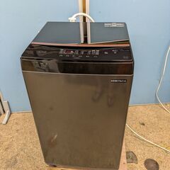 ☆IRIS OHYAMA アイリスオーヤマ 全自動電機洗濯機 6.0kg 2021年製 IAW-T605BL 部屋干し チャイルドロック