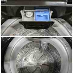 ☆IRIS OHYAMA アイリスオーヤマ 全自動電機洗濯機 6.0kg 2021年製 IAW-T605BL 部屋干し チャイルドロック