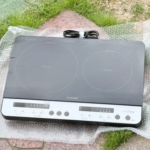 2019年製 アイリスオーヤマ IHクッキングヒーター IHK-W12P