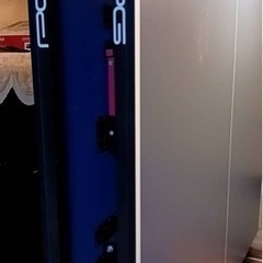 成約済み　卓球台　パフォーマンスギア（PG） 抗菌加工 国際規格サイズ 天板18mm セパレート式 キャスター付 