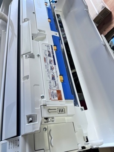 中古］ルーム エアコン、18畳用、取り付け工事込み、3ヵ月保証付き
