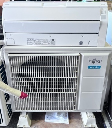 ［中古］ルーム エアコン、18畳用、取り付け工事込み、3ヵ月保証付き
