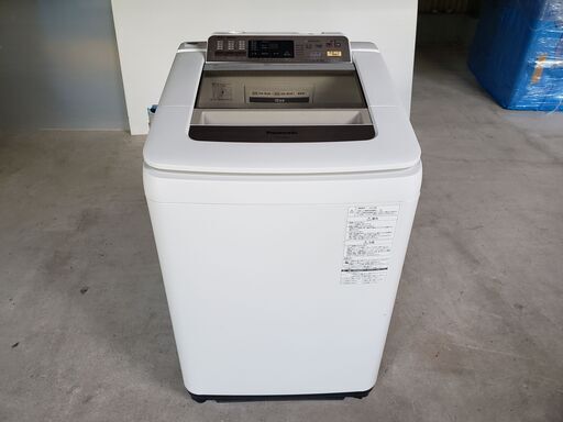 Panasonic製 洗濯機　NA-FA80HI 8kg 2014年製