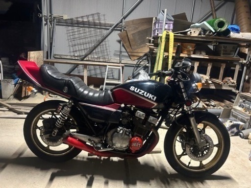 GSX400F 調子良好