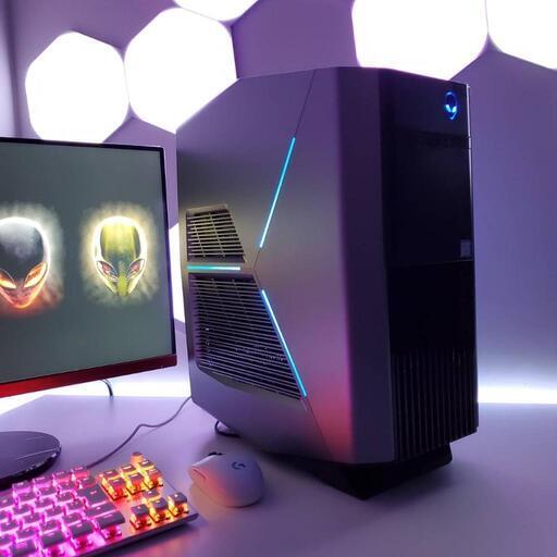 極美品 ALIENWARE ゲーミングPC GTX1070 Corei7 メモリ16GB SSD Wi-Fi