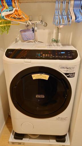 最終値下げ2021年日本製日立洗濯乾燥機最上位シリーズBD-NBK120F