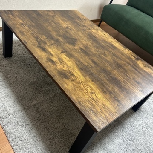 ニトリ　家具 テーブル センターテーブル こたつ