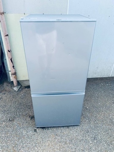 AQUA ノンフロン冷凍冷蔵庫 AQR-16E (S)