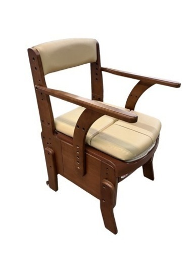 NO.1582 【新品未開封】 安寿 家具調トイレコンパクト 〈標準便座