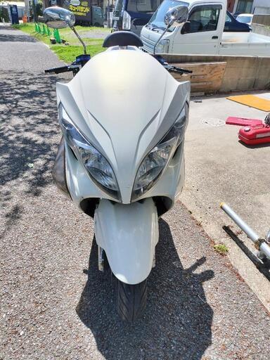 250cc スクーター スカイウェイブ SKYWAVE　エンジン好調