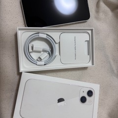 【美品】iPhone 13mini  128G［スターライト］