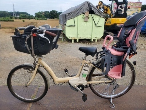 電動自転車　ヤマハ　PAS リトルモア 4