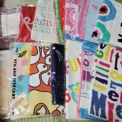 リトグリライブタオル