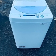 SHARP 全自動電気洗濯機 ES-GE5A-V