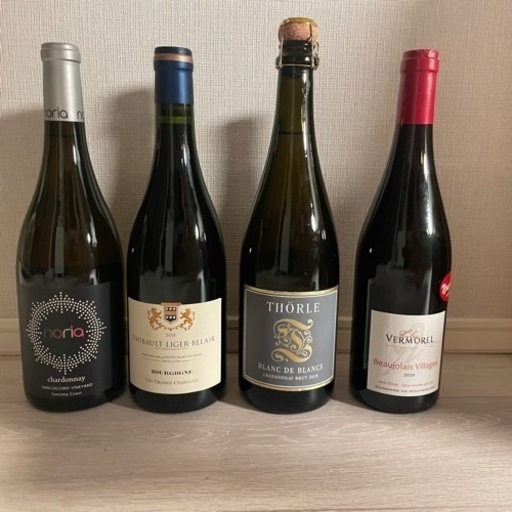 ワイン4本セット
