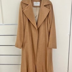 お値引き可能！マックスマーラ マニュエラ キャメル 34