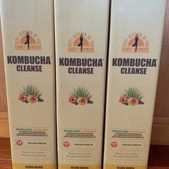 コンブチャクレンズ 3本まとめて