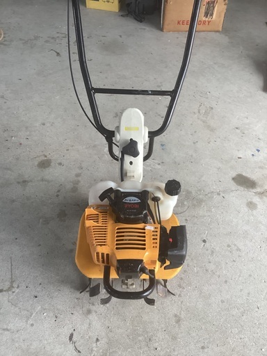 RYOBI RCVK-4300 Karスタート耕運機 リョービ 畑 農業 エンジン耕うん機 コンパクト