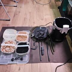 90センチ水槽と外部フィルターと砂のセット