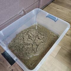 90センチ水槽と外部フィルターと砂のセット