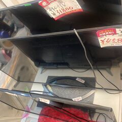 ☆中古￥45,800！SHARP 50インチ液晶スマートテレビ 家電 4T-C50AJ1型 
