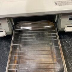 ☆中古￥13,800！Rinnai　2口ガスコンロ　家電　RT64MH7R2-CL型　2021年製　都市ガス用　【BG062】