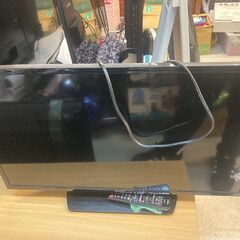 ☆中古￥11,800！SHARP　32インチ液晶テレビ　家電　2016年製　LC-32H30型　【BG065】