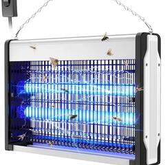 2024年強化版 蚊虫瞬時撃退！】 電撃殺虫器 Sunnila 虫 ライト 駆除 電撃殺虫機 電気 蚊取り器 UV光源吸引式捕虫器 20W 強力電撃殺虫灯 コバエ取り 蚊取り ハイパワー