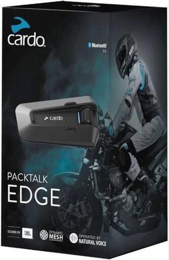【新品未使用】Cardo Packtalk EDGE 日本語設定 化粧箱なし