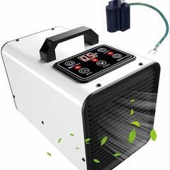 Tesiplz オゾン発生器 【PSE認証済】 15000mg/h 業務用脱臭機 家庭用空気清浄機 産業機エアクリーナ【日本仕様・電気用品安全法準拠】デジタル表示タッチ制御 マイナスイオン浄化機能追加 時間設定可能 フィルター交換不要 強力消臭 トイレ、バスルーム、