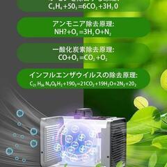 Tesiplz オゾン発生器 【PSE認証済】 15000mg/h 業務用脱臭機 家庭用空気清浄機 産業機エアクリーナ【日本仕様・電気用品安全法準拠】デジタル表示タッチ制御 マイナスイオン浄化機能追加 時間設定可能 フィルター交換不要 強力消臭 トイレ、バスルーム、