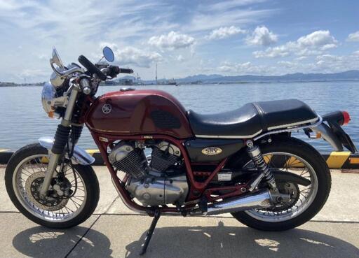 好調 SRV250 札幌ナンバー 実働　ナンバー有　札幌ナンバー　小樽発　バイク