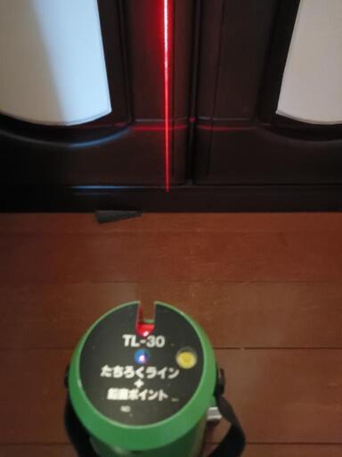 レーザ水平器説明読んで下さい