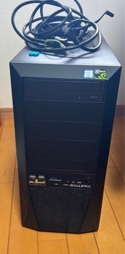 [値下げ可]\nGALLERIA XT ゲーミングPC
