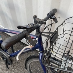 都内/千葉市引取】ブリヂストン製街乗り自転車 27インチ 6段変速/カゴ/鍵