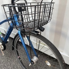 【都内/千葉市引取】ママチャリ 26インチ 6段変速/カゴ/鍵/オートライト付き-adidas WALES BONNER トラック ジャケット