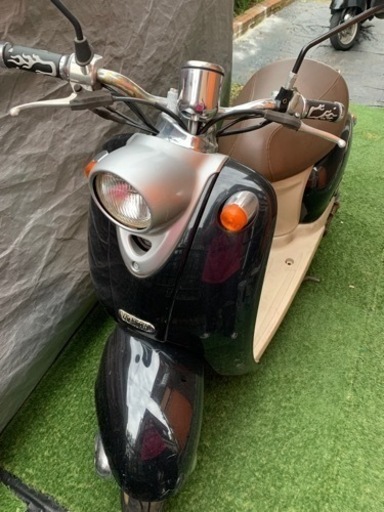 バイク ホンダビーノ 5au不動
