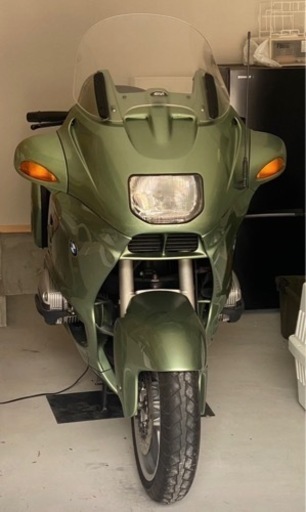 ご成約いたしました♪　BMW R1100RT 13,000KM 車検2年付　25万円です(^^♪