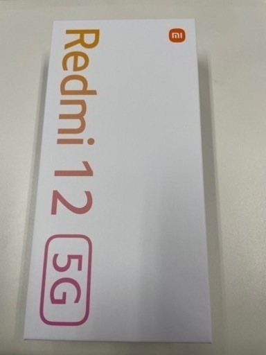 Redomi 12 5G SIMフリー\n