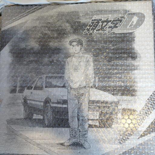 未開封　新装版頭文字D全巻専用Box入り　本/CD/DVD