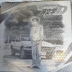 未開封　新装版頭文字D全巻専用Box入り　本/CD/DVD