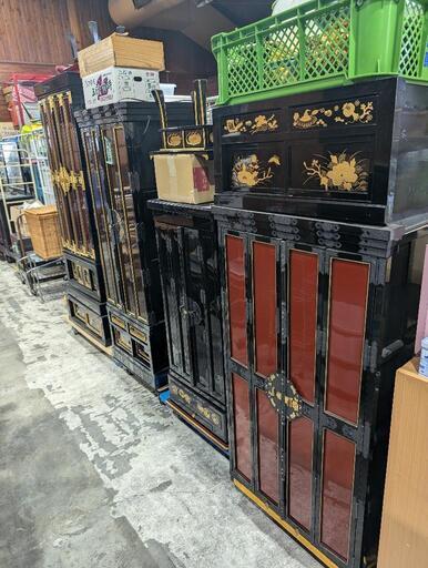 仏壇 それぞれお値段違います