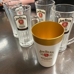 JIM BEAM BOURBON WHISKEY　生活雑貨 食器...